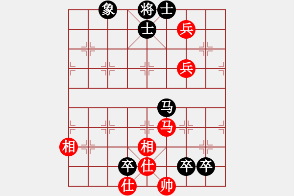 象棋棋譜圖片：wwxq(1段)-和-mmttmmbbmm(3段) - 步數(shù)：110 