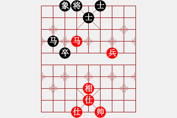 象棋棋譜圖片：D05 順炮橫車對直車巡河 和氣 中局已得空頭炮 2后中局大一子 給走丟了 1488 路 - 步數(shù)：120 