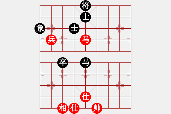 象棋棋譜圖片：D05 順炮橫車對直車巡河 和氣 中局已得空頭炮 2后中局大一子 給走丟了 1488 路 - 步數(shù)：144 