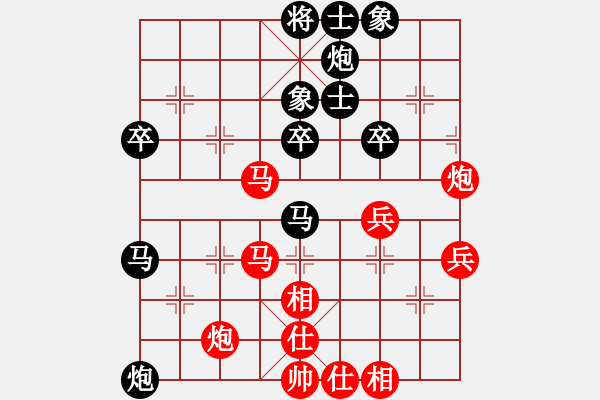 象棋棋譜圖片：粵東兵王(北斗)-勝-棋中棋圣(北斗) - 步數(shù)：60 