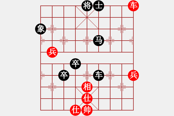 象棋棋譜圖片：2006年迪瀾杯弈天聯(lián)賽第二輪：海盜風(fēng)(3級)-負(fù)-象棋世家(人王) - 步數(shù)：100 