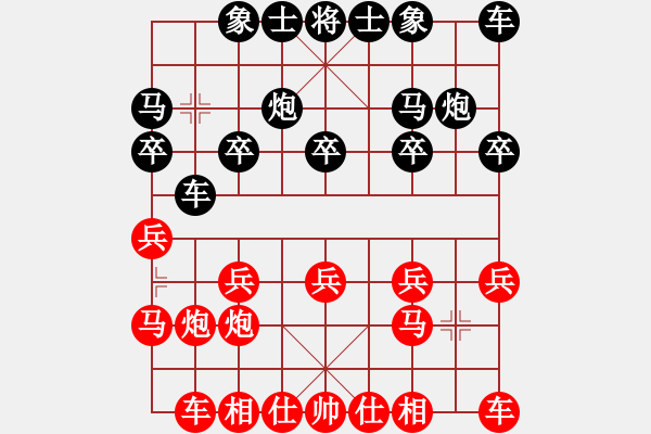 象棋棋譜圖片：測評好局4 - 步數(shù)：10 