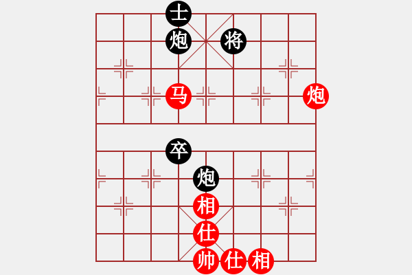 象棋棋譜圖片：千島小兵(8段)-勝-哥愛你愛她(6段) - 步數(shù)：100 