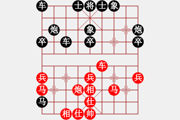 象棋棋譜圖片：遼南一霸(1段)-負(fù)-但是古(5段) - 步數(shù)：36 