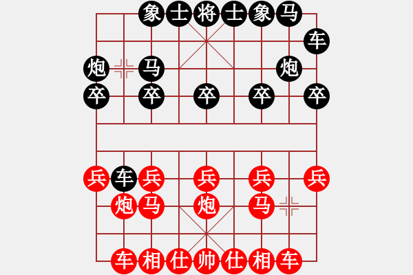 象棋棋譜圖片：第06輪 第09臺(tái) 忻州 智憲武 先負(fù) 河津 段曉龍 - 步數(shù)：10 