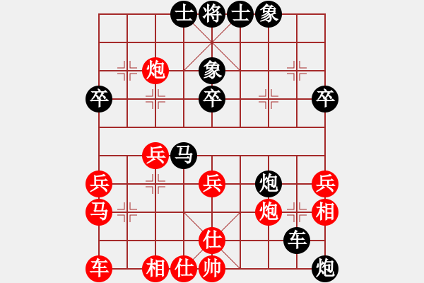 象棋棋譜圖片：早點(diǎn) - 步數(shù)：0 