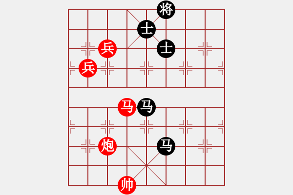 象棋棋譜圖片：zhoulip(3段)-勝-太行山棋圣(4段) - 步數(shù)：130 