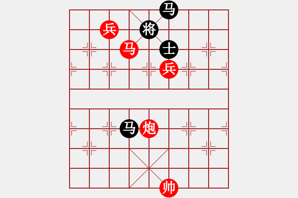 象棋棋譜圖片：zhoulip(3段)-勝-太行山棋圣(4段) - 步數(shù)：200 