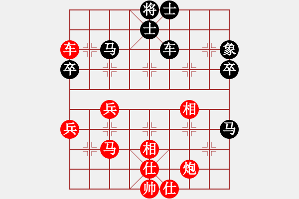 象棋棋譜圖片：zhoulip(3段)-勝-太行山棋圣(4段) - 步數(shù)：60 