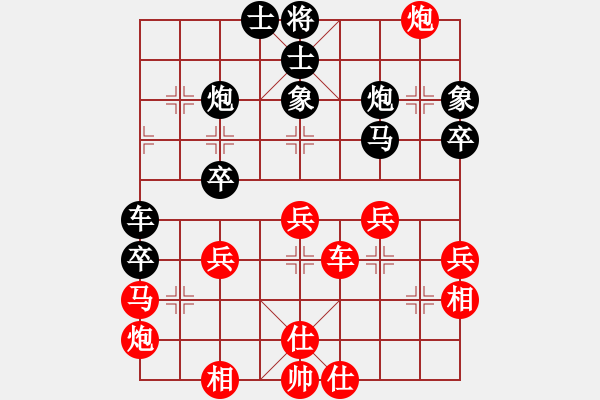 象棋棋譜圖片：棋壇毒龍(8段)-負(fù)-力戰(zhàn)群英(2段) - 步數(shù)：60 