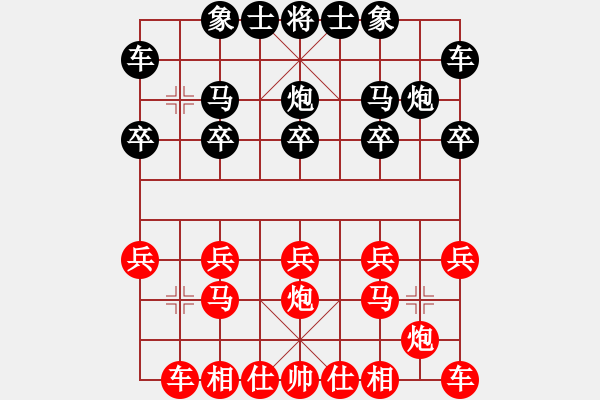 象棋棋譜圖片：小思 [582941894] -先負(fù)- 學(xué)好象棋[1401715374] - 步數(shù)：10 