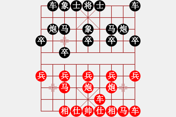 象棋棋譜圖片：清風(fēng)←落葉 負(fù) qinyiqiang - 步數(shù)：10 