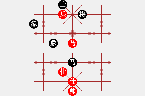 象棋棋譜圖片：htre(9星)-和-江湖八隱(9星) - 步數(shù)：130 