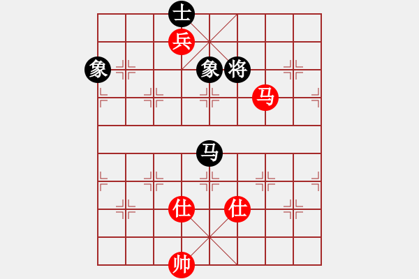 象棋棋譜圖片：htre(9星)-和-江湖八隱(9星) - 步數(shù)：140 