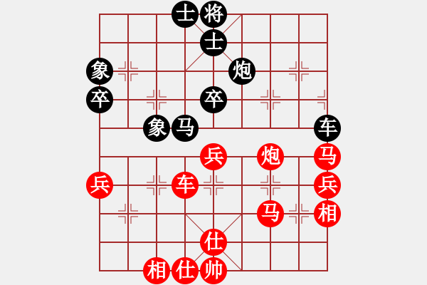 象棋棋譜圖片：百 靈[623328426] -VS- 仁義智信 [381926531] - 步數(shù)：70 