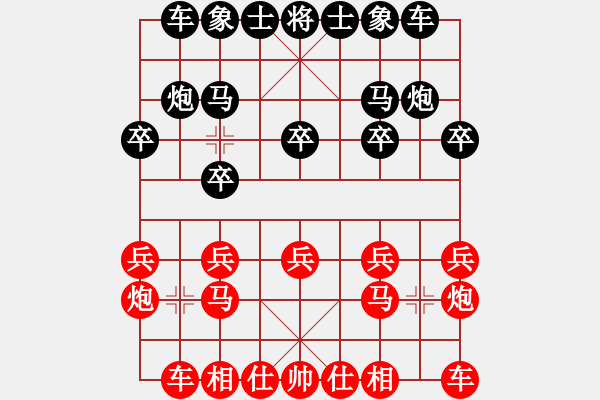 象棋棋譜圖片：北天龍騰(北斗)-勝-網(wǎng)絡人機王(中神) - 步數(shù)：10 