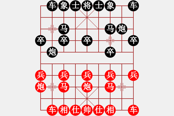 象棋棋譜圖片：刃具 - 步數(shù)：10 