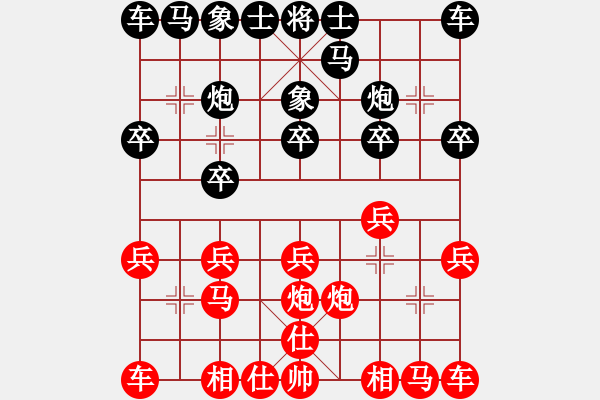 象棋棋譜圖片：包頭小刀(2段)-負(fù)-kony(3段) - 步數(shù)：10 