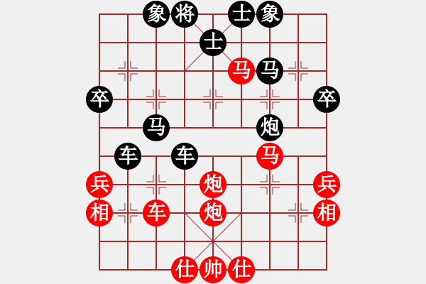 象棋棋譜圖片：bbboy002[紅] -VS- 威武好鄉(xiāng)[黑] - 步數(shù)：60 