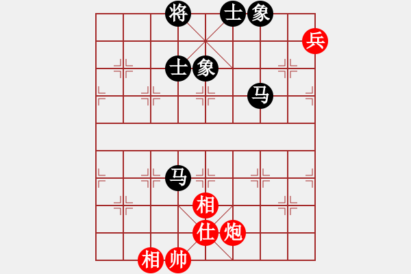 象棋棋譜圖片：無敵開局庫(8星)-和-智云開局庫(9星) - 步數(shù)：190 