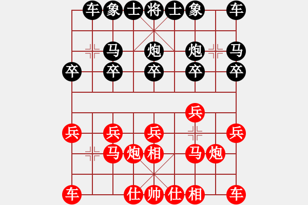 象棋棋譜圖片：陳圓圓(9星)-和-wwgxlwrn(風魔) - 步數(shù)：10 