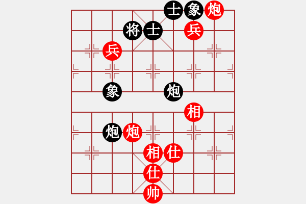 象棋棋譜圖片：“惠州華軒杯”全國象棋甲級(jí)聯(lián)賽第10輪：北京蔣川Vs河北陳翀 - 步數(shù)：170 