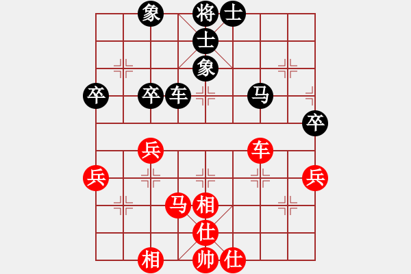 象棋棋譜圖片：曉陽(yáng)逸士(風(fēng)魔)-和-木庫(kù)神勇(9星) - 步數(shù)：50 