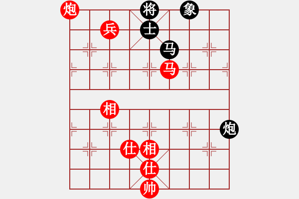 象棋棋谱图片：景学义 先胜 蔚强 - 步数：110 