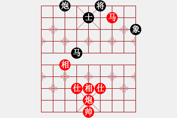 象棋棋谱图片：景学义 先胜 蔚强 - 步数：130 