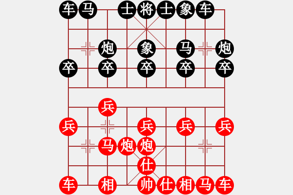 象棋棋譜圖片：20130820先勝明軍2 - 步數(shù)：10 