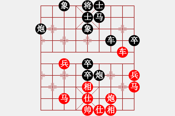 象棋棋譜圖片：許銀川百戰(zhàn)紀(jì)實(shí)：第060局由乃電朱祖勤(先負(fù))廣東許銀川 - 步數(shù)：60 