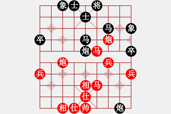 象棋棋譜圖片：藍色天空[158582233] -VS- 橫才俊儒[292832991] - 步數(shù)：60 