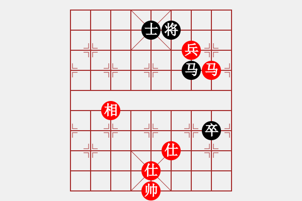 象棋棋譜圖片：五七炮進(jìn)三兵對屏風(fēng)馬右炮封車右直車(和棋) - 步數(shù)：120 