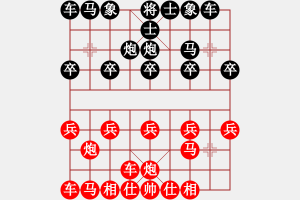 象棋棋譜圖片：談到意念，也就是我們?nèi)说乃季S活動。 - 步數(shù)：10 