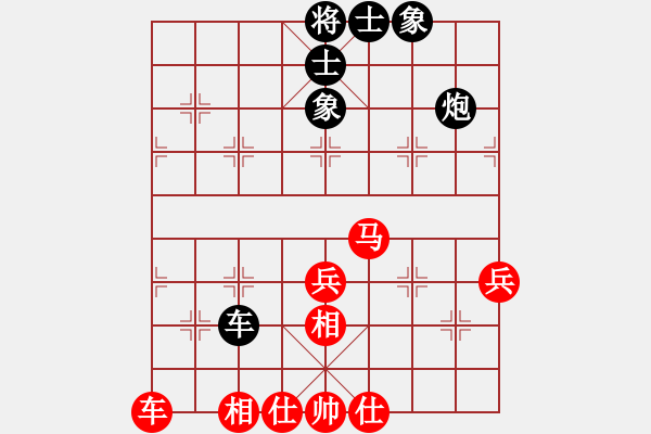 象棋棋譜圖片：分紅比例符合技術(shù)開 和 丿網(wǎng)絡(luò)新兵丶 - 步數(shù)：60 