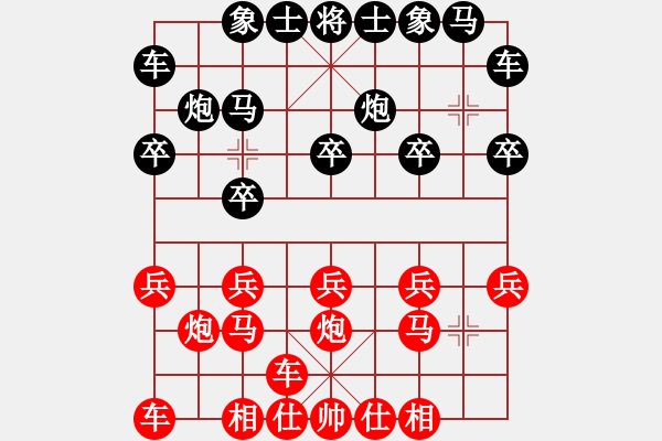 象棋棋譜圖片：2020弈客棋緣杯大師名手網(wǎng)絡賽鄭鴻標業(yè)9-1先負劉云達神1-1 - 步數(shù)：10 