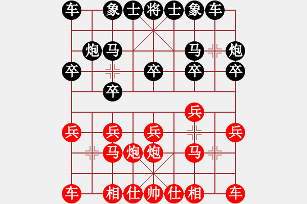 象棋棋譜圖片：炫鋒比賽六(5f)-負(fù)-輕舞飛揚(yáng)親(風(fēng)魔) - 步數(shù)：10 