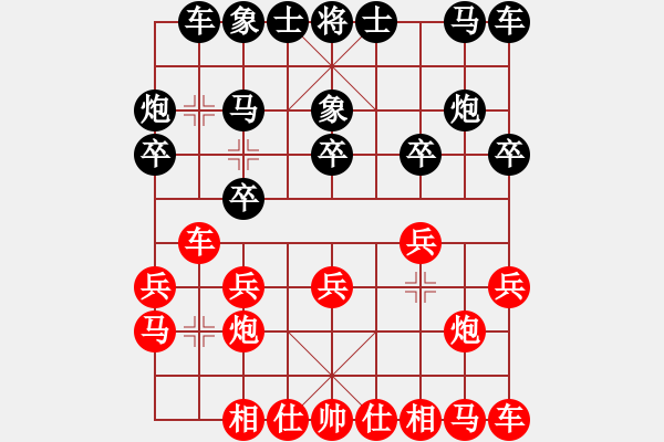 象棋棋譜圖片：第六局：王一鵬（紅先和）王國(guó)敏 - 步數(shù)：10 