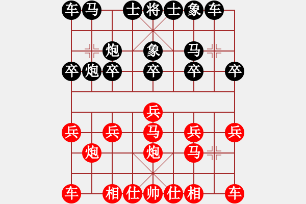 象棋棋譜圖片：飛天象 執(zhí)紅后勝 狂嘯大師 - 步數(shù)：10 