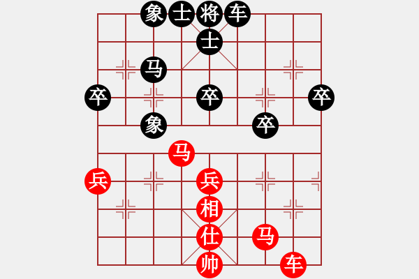 象棋棋譜圖片：周杰 先勝 黎正明 - 步數(shù)：40 