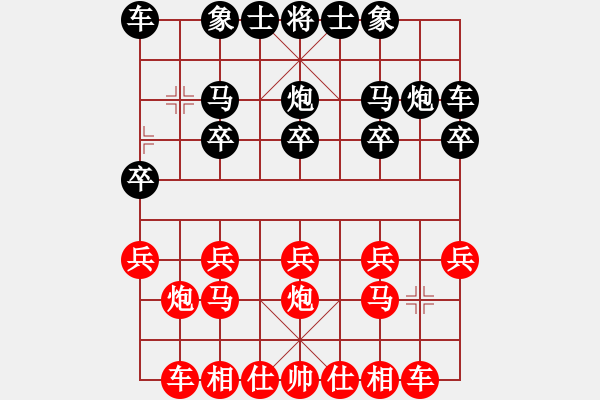 象棋棋譜圖片：世紀(jì)櫻園1 - 步數(shù)：10 