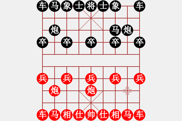 象棋棋譜圖片：軟件 - 步數(shù)：2 