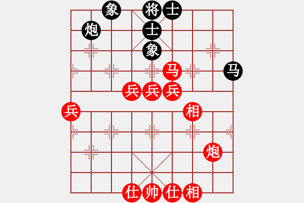 象棋棋譜圖片：bbboy002(5級)-勝-沁水過河兵(5級) - 步數(shù)：80 