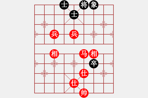 象棋棋譜圖片：敢死炮轉(zhuǎn)巡河炮4 - 步數(shù)：137 