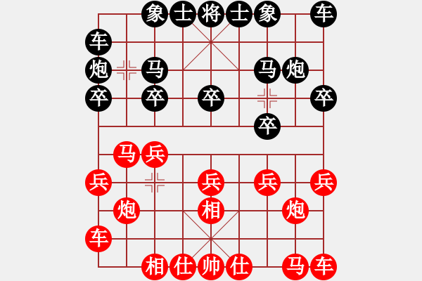 象棋棋譜圖片：楊毫英 先負(fù) 鄧如軍 - 步數(shù)：10 