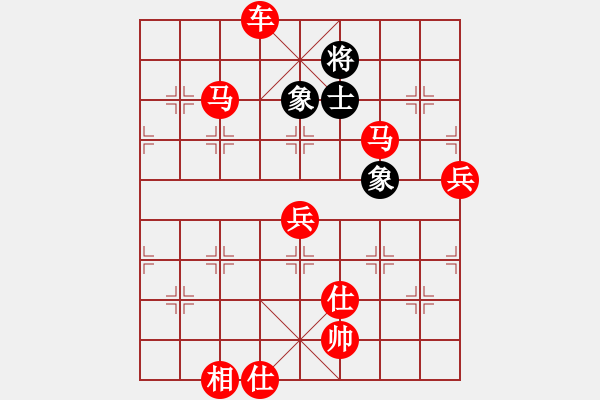 象棋棋譜圖片：棋局-xbtlk - 步數(shù)：7 