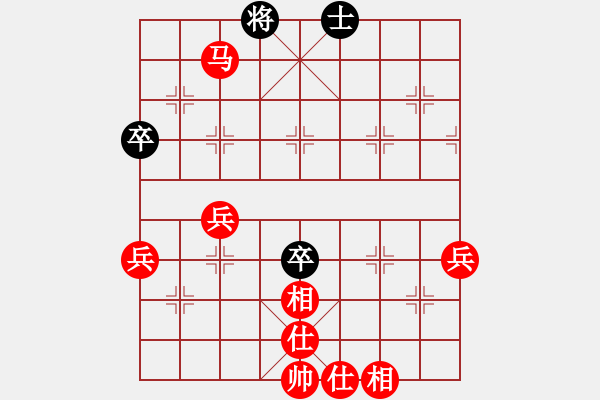 象棋棋譜圖片：順炮局黑緩開車進3卒雙橫車先右車（紅勝） - 步數(shù)：120 