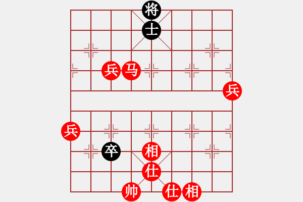 象棋棋譜圖片：順炮局黑緩開車進3卒雙橫車先右車（紅勝） - 步數(shù)：140 