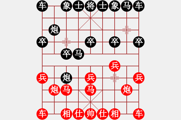 象棋棋譜圖片：李青昱 先勝 夏金凱 - 步數(shù)：10 