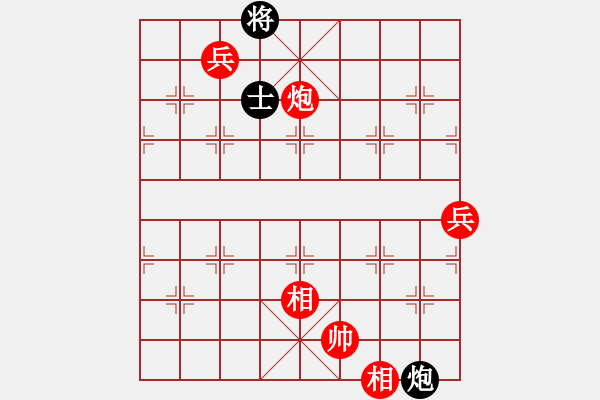 象棋棋譜圖片：五八炮進(jìn)七兵對反宮馬紅棄馬（紅勝） - 步數(shù)：180 